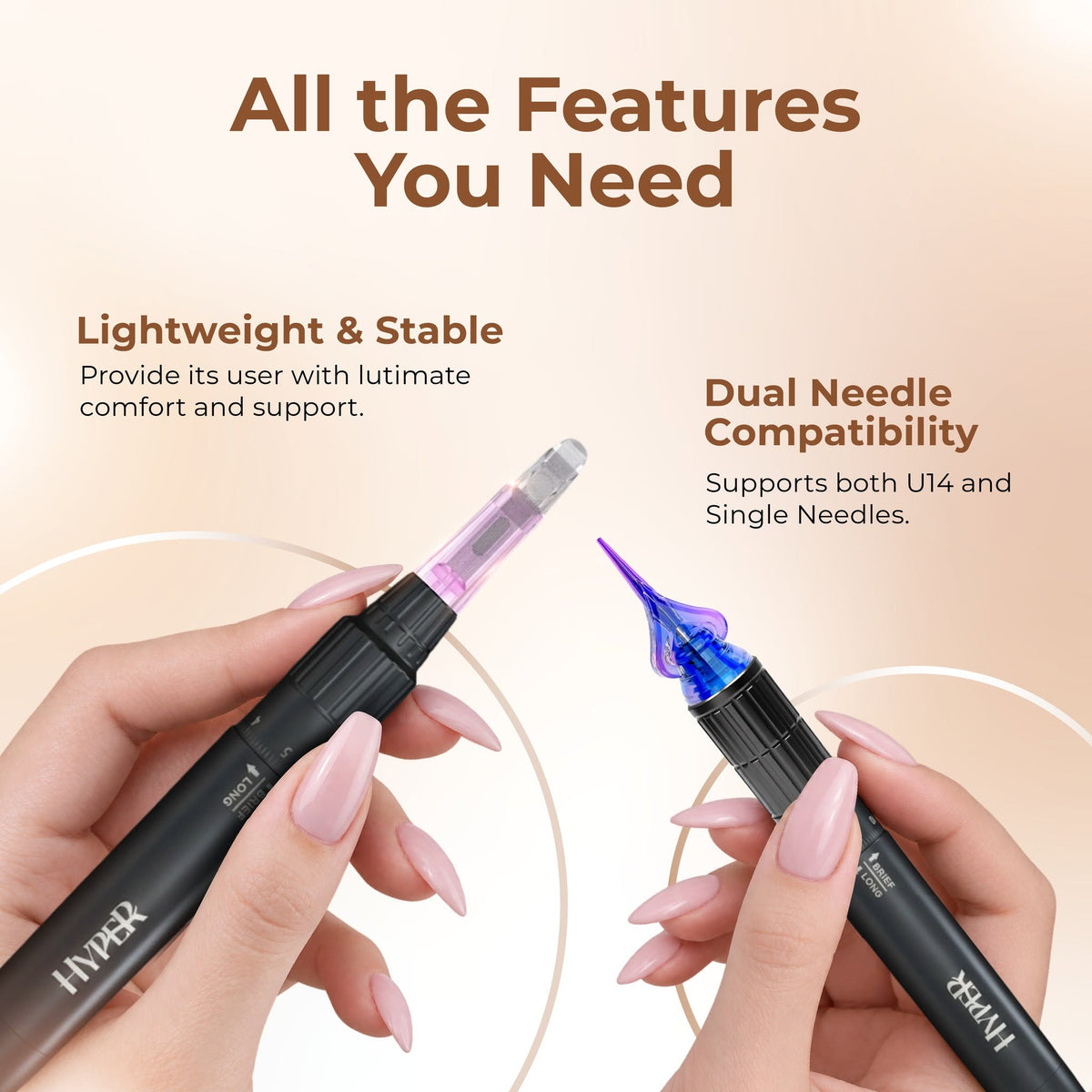 Hyper Microblading PMU Machine Starter Kit