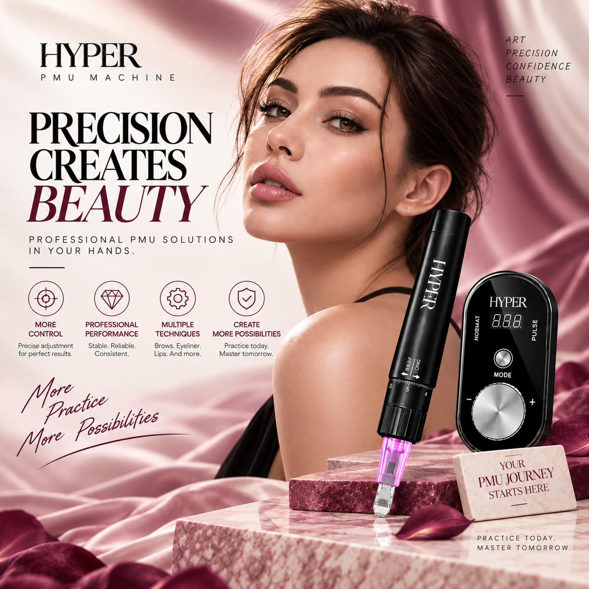 Hyper Microblading PMU Machine Starter Kit