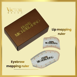 Super Fast Eyebrow & Lip Shaping Tool Set 4